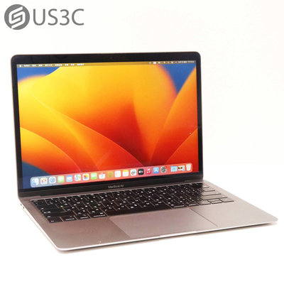 【US3C-青海店】【一元起標】2019年 Apple MacBook Air 13吋 太空灰 i5 1.6G 16G 128G SSD 固態硬碟 二手筆電