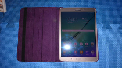 三星 SAMSUNG Galaxy Tab S2 8.0 LTE T719C 可插卡通話 金色 wifi平板電腦~便宜賣無底價標多少賣多少