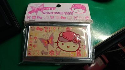 **大降價68折**女兒不玩囉！～低價出售~Hello Kitty 名片夾