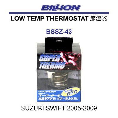 【Power Parts】BILLION 節溫器 水龜 SUZUKI SWIFT ZC31S 2005-2009