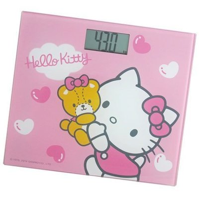 41+ 現貨不必等 正版授權 絕版品 特價 Hello Kitty 凱蒂貓 電子體重計 小日尼三 my4165