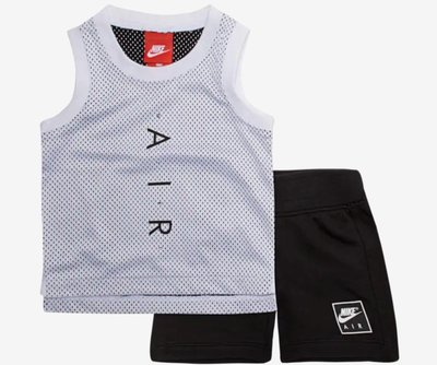 預購 美國帶回 正貨 Nike 男童 運動風 休閒風 球衣 背心+短褲 網眼 吸汗 舒適