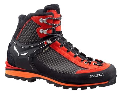 美國代購 Salewa Crow Goretex 高筒防水登山鞋 紅黑配色 US7~US12