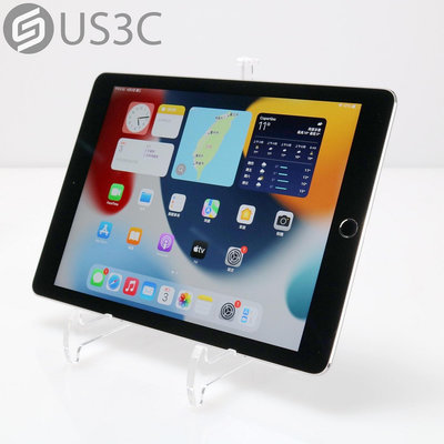【US3C-桃園春日店】【一元起標】公司貨 Apple iPad Pro 9.7 128G WIFI 灰 A9X晶片  Touch ID 三軸陀螺儀 二手平板