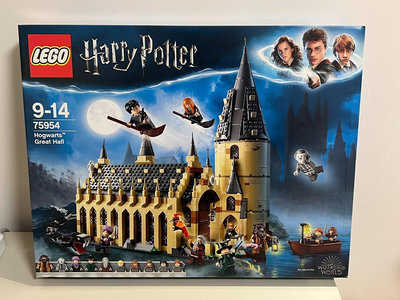 絕版LEGO 樂高75954 哈利波特系列霍格沃茨城堡
