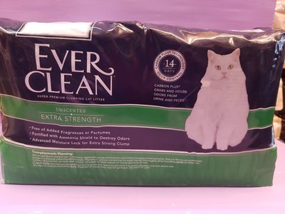 🎀小福袋🎀Ever Clean藍鑽42磅  約19公斤 礦物低過敏結塊貓砂  貓沙 凝結砂 礦砂*一包一件運費