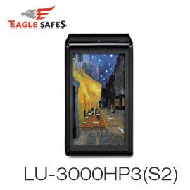 【超霸居家安全館】Eagle Safes 韓國防火金庫 保險箱 (LU-3000HP3 S2)(梵谷露咖啡座)