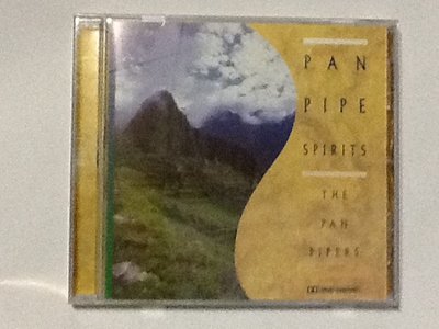 ～拉奇音樂～PAN PIPE SPIRITS / THE PAN PIPERS 二手保存良好片況新