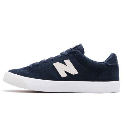 NEW BALANCE 210系列 中性款麂皮低筒休閒鞋 NO.AM210PRN