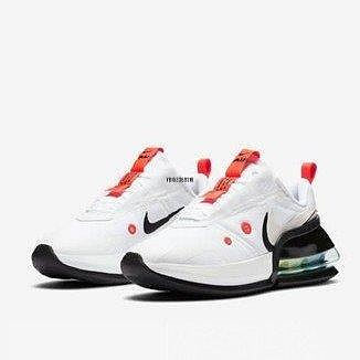 【正品】ONE YEAR_ Nike Air Max Up White Bright Crimson 白粉