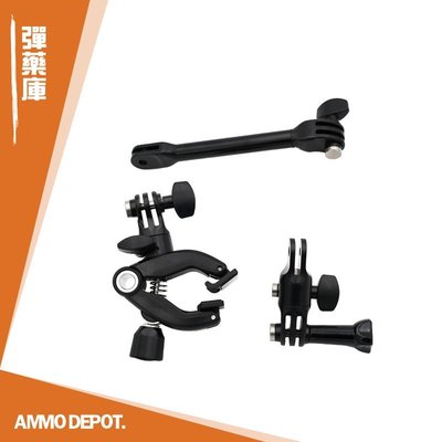 【AMMO彈藥庫】 Gopro Action SJCAM 運動相機 配件 多功能 樂器 固定夾 樂器夾 DF-U14