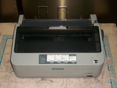 [高屏科技]2手 EPSON   LQ-310 點陣式印表機.附設印表機維修!