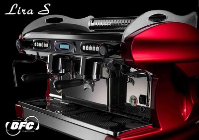 【泉嘉餐飲】BFC LIRA-S單鍋爐咖啡機(雙孔)~義大利進口半自動咖啡機~營業用咖啡機