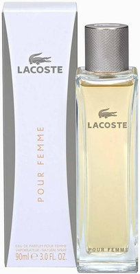 【美妝行】Lacoste Pour Femme 坦白 女性淡香精 90ML 新包裝