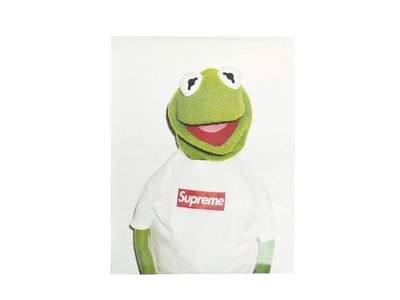 【希望商店】 Supreme Kermit Poster 青蛙小子 絕版 海報