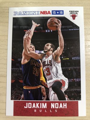 Joakim Noah #83 2015-16 Panini NBA Hoops