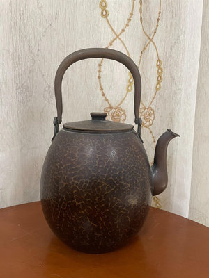 日本金正堂銅壺