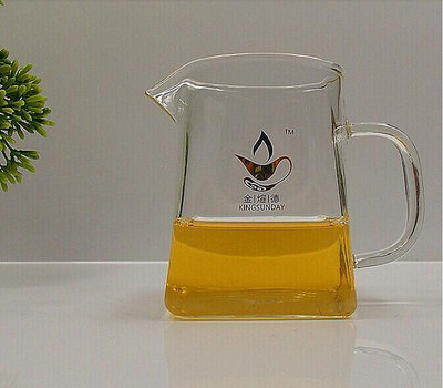 特價金煊德玻璃公道杯玻璃茶具玻璃茶杯加厚大容量公道杯茶海