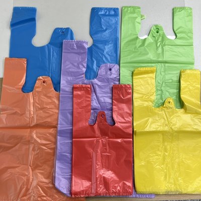 【嚴選SHOP】台灣製 背心袋 提袋 塑膠提袋 花袋 4兩 半斤 1斤 2斤 3斤 4斤 5斤 塑膠袋【D208】垃圾袋