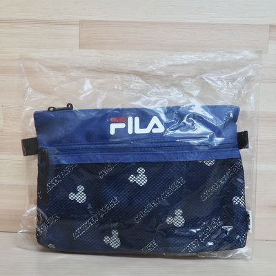 日本迪士尼 FILA 聯名款 斜背包 側背包