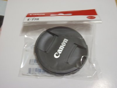 新包裝 Canon 原廠鏡頭蓋 77 77mm E-77II LENS CAP 板橋區自取$320