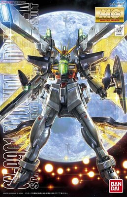 鋼彈X MG 1/100 鋼彈DX Gundam Double X (起標價就是直購價)