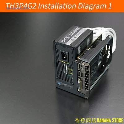 天極TJ百貨[ElectronicMall01.tw] Thunderbolt GPU Dock雷電3/4顯卡擴展塢筆電外接外置顯卡