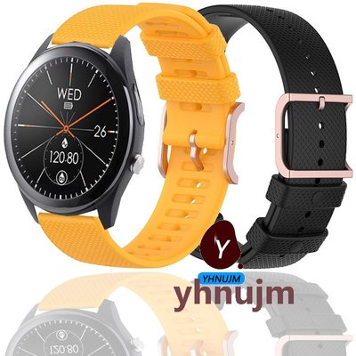 ASUS VivoWatch SP 手錶 表帶 硅膠 華碩VivoWatch SP智慧手錶錶帶 手環帶 腕帶 穿戴配件