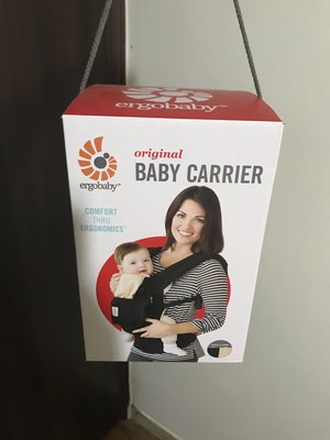 ergobaby baby carrier嬰兒揹帶/背帶/揹巾/背巾