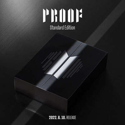正版 BTS 防彈少年團專輯 PROOF 豪華版 CD 官方周邊海報小卡