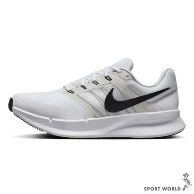 Nike 慢跑鞋 男鞋 RUN SWIFT 3 白黑【運動世界】DR2695-102