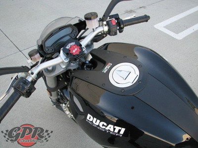DNS部品 美國 GPR V4 轉子式防甩頭 含固定座 Ducati Monster 696 796 1100 GPR 美國製造