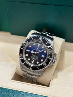 [現貨]Rolex 116660 D-Blue 漸層藍水鬼王?