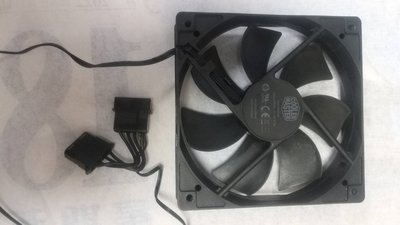 【玉昇電腦】 Cooler Master DC12V 0.16A散熱風扇