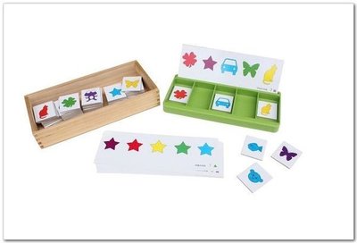 【劍聲幼教拍賣】【思維分類盒】兒童玩具、教具、幼稚園、托兒所 、認知、益智、遊戲