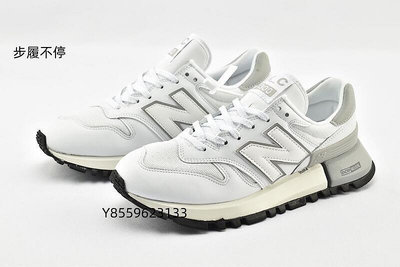 NEW BALANCE 1300 美國製 白色 白灰 皮革 復古 慢跑鞋 MS1300SG 男女鞋  -步履不停
