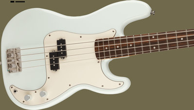詩佳影音現貨 Fender Squier FSR CV60S 電貝司P BASS限量款音速藍色影音設備