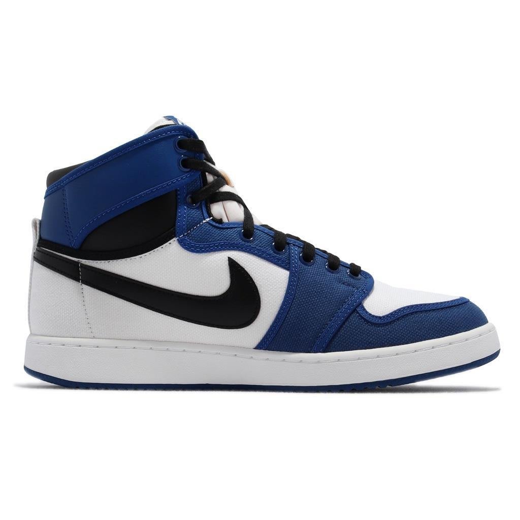 Nike Air Jordan 1 KO Storm Blue 藍白黑小閃電男鞋DO5047-401 | Yahoo