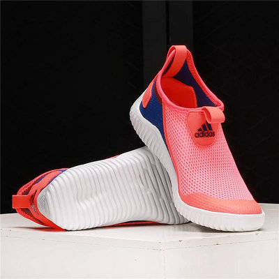 Adidas/阿迪達斯兒童夏季低幫網面透氣運動休閒鞋 FZ3956