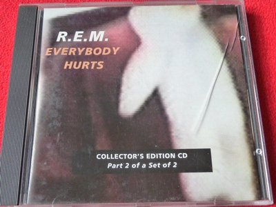 REM：Everybody Hurts/美國版單曲/無IFPI
