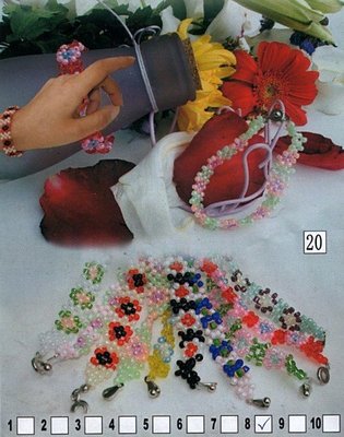 西西s手工藝材料 30025 DIY手鍊材料包NO8005 串珠 手環項鍊 飾品配件 文創設計 兒童DIY 滿額免運