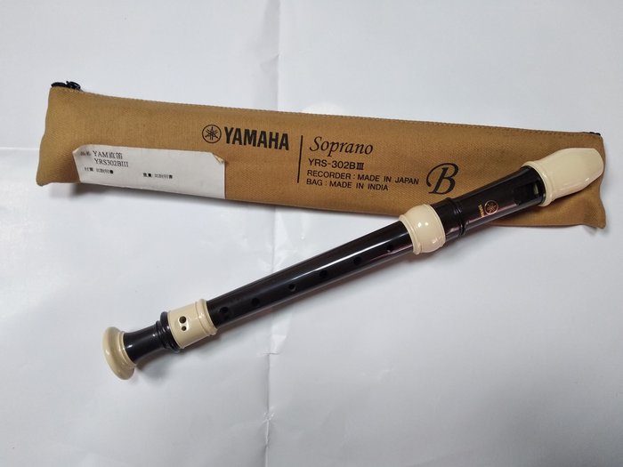 上統樂器】日本製直笛YAMAHA YRS-302BIII | Yahoo奇摩拍賣