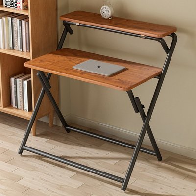 簡易折疊電腦桌家用學習桌學生寫字桌小戶型床邊桌辦公桌桌子書桌