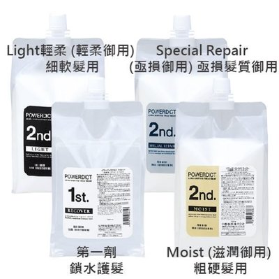 Mop小舖-NAKANO 中野製藥 第一劑 第二劑 亟效修護乳 上質潤上質柔上質韌 POWERDICT