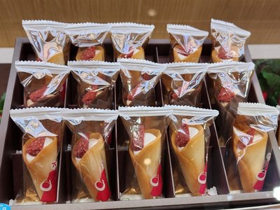 ☆【阿肥】☆ AUDREY 15入 綜合 草莓 花束奶油餅乾 禮盒 伴手禮 貴婦送禮