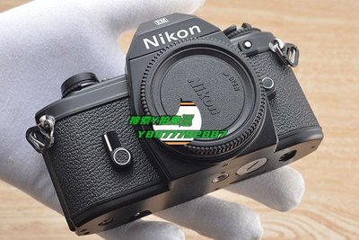 【熱賣精選】膠捲尼康Nikon EM酷黑FG/FG20 手動膠片機輕便小巧二手膠卷單反