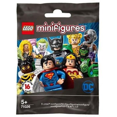 LEGO 樂高 71026 Minifigures DC英雄系列(不挑款隨機出貨)