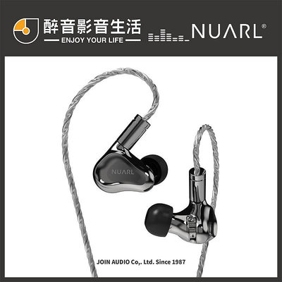 【醉音影音生活】日本 NUARL Overture 全頻動圈單元入耳式耳機/耳道式耳機.Pentaconr插頭.公司貨