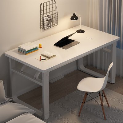 倉庫現貨出貨出租屋簡易桌子免安裝電腦桌小戶型家用書桌女生臥室可折疊臺式桌