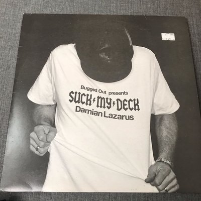 Damian Lazarus – Bugged Out Presents Suck My Deck 雙片  單曲 黑膠